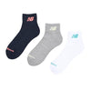 New Balance Men's Mid-Length 3-Piece Socks (LAS55637) - 3 Socks (3 Pairs, 3 Pack)