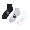 New Balance Men's Mid-Length 3-Piece Socks (LAS55637) - 3 Socks (3 Pairs, 3 Pack)
