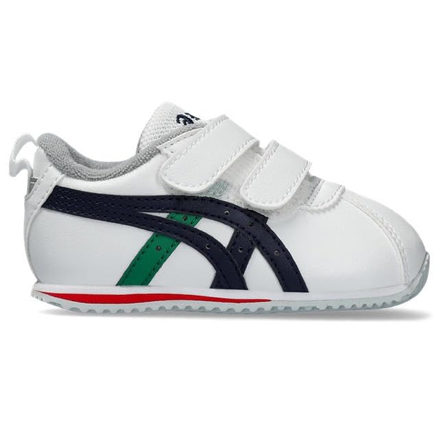 ASICS SUKU2 Basic Low-Cut Shoes for Babies and Toddlers, 2 Straps