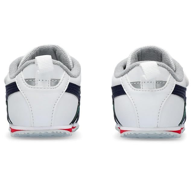 ASICS SUKU2 Basic Low-Cut Shoes for Babies and Toddlers, 2 Straps