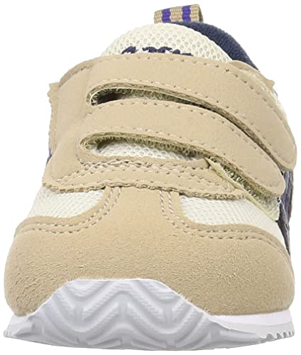 ASICS SUKU2 Basic Low-Cut Shoes for Babies and Toddlers, 2 Straps