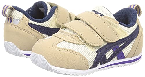 ASICS SUKU2 Basic Low-Cut Shoes for Babies and Toddlers, 2 Straps