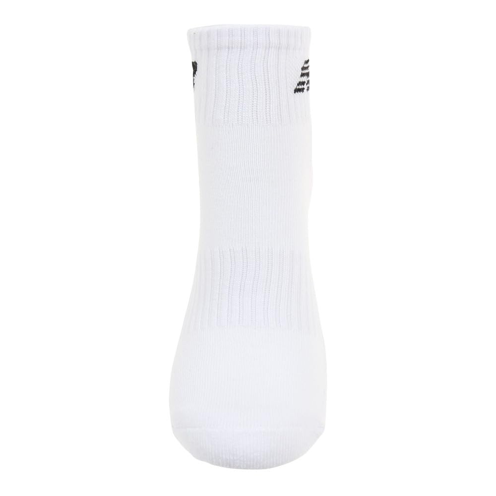 New Balance Men's Mid-Length 3-Piece Socks (LAS55637) - 3 Socks (3 Pairs, 3 Pack)