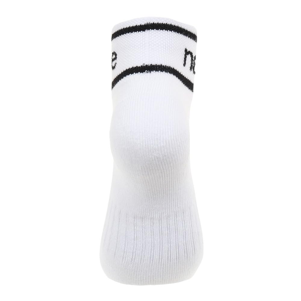 New Balance Men's Mid-Length 3-Piece Socks (LAS55637) - 3 Socks (3 Pairs, 3 Pack)