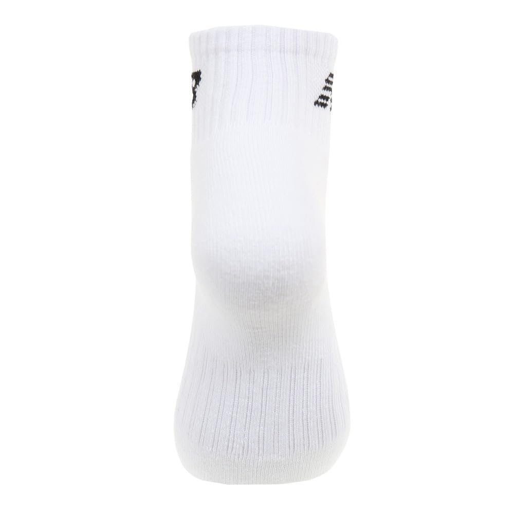 New Balance Men's Mid-Length 3-Piece Socks (LAS55637) - 3 Socks (3 Pairs, 3 Pack)