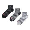New Balance Men's Mid-Length 3-Piece Socks (LAS55637) - 3 Socks (3 Pairs, 3 Pack)