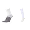 Mizuno Zero Glide P2MX2510 Short Socks, Soccer Wear, Toe Socks with Grips
