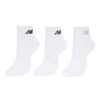 New Balance Men's Mid-Length 3-Piece Socks (LAS55637) - 3 Socks (3 Pairs, 3 Pack)