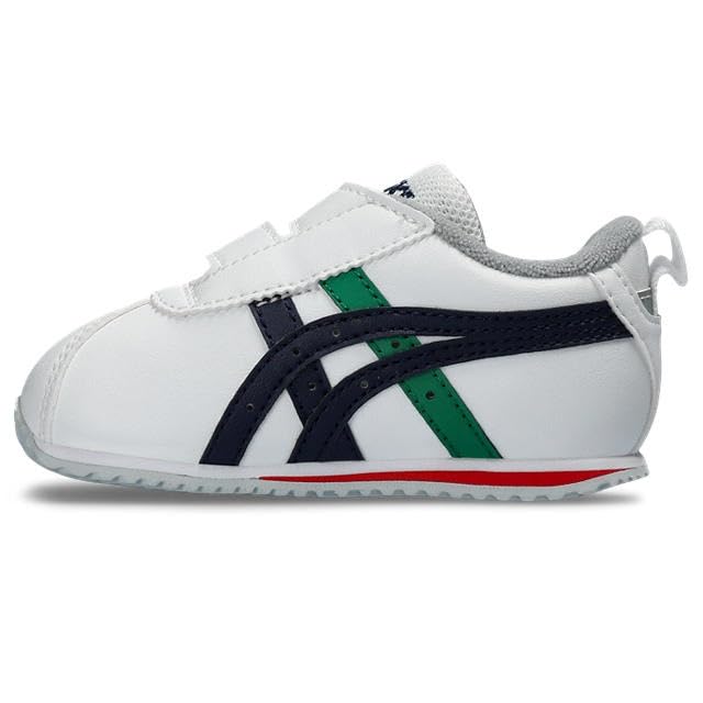 ASICS SUKU2 Basic Low-Cut Shoes for Babies and Toddlers, 2 Straps