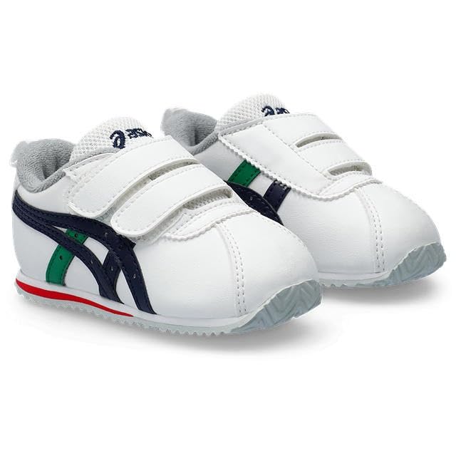 ASICS SUKU2 Basic Low-Cut Shoes for Babies and Toddlers, 2 Straps