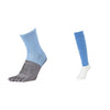 Mizuno Zero Glide P2MX2510 Short Socks, Soccer Wear, Toe Socks with Grips