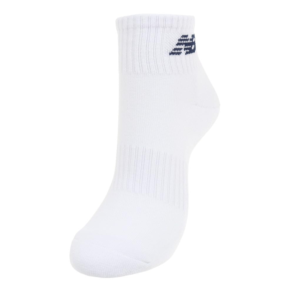 New Balance Men's Mid-Length 3-Piece Socks (LAS55637) - 3 Socks (3 Pairs, 3 Pack)