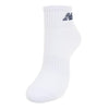 New Balance Men's Mid-Length 3-Piece Socks (LAS55637) - 3 Socks (3 Pairs, 3 Pack)