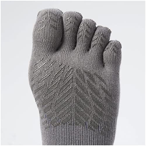 Mizuno Zero Glide P2MX2510 Short Socks, Soccer Wear, Toe Socks with Grips