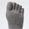 Mizuno Zero Glide P2MX2510 Short Socks, Soccer Wear, Toe Socks with Grips