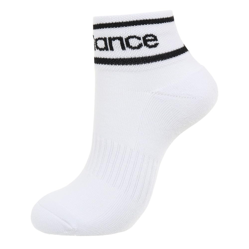 New Balance Men's Mid-Length 3-Piece Socks (LAS55637) - 3 Socks (3 Pairs, 3 Pack)