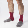 Mizuno Zero Glide P2MX2510 Short Socks, Soccer Wear, Toe Socks with Grips