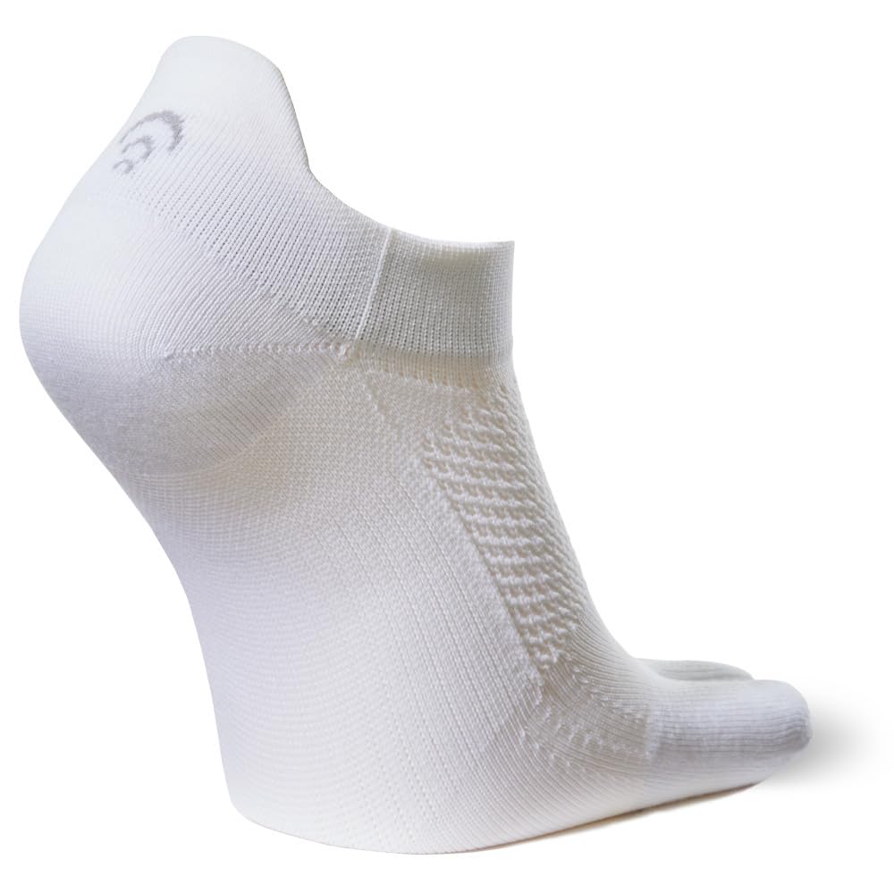 Goldwin C3fit Five-Toe Running Socks with Arch Support, Unisex
