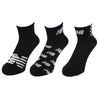 New Balance Men's Mid-Length 3-Piece Socks (LAS55637) - 3 Socks (3 Pairs, 3 Pack)
