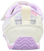 ASICS SUKU2 Basic Low-Cut Shoes for Babies and Toddlers, 2 Straps