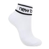 New Balance Men's Mid-Length 3-Piece Socks (LAS55637) - 3 Socks (3 Pairs, 3 Pack)