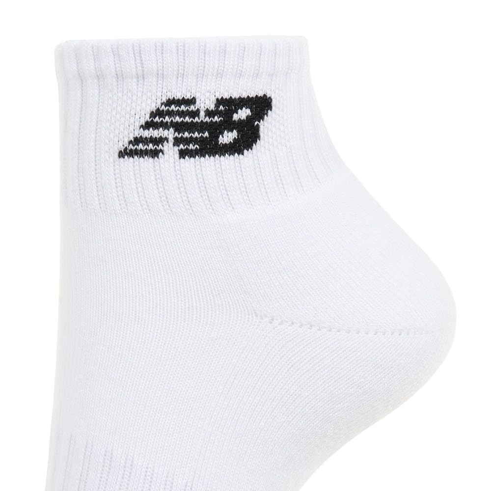 New Balance Men's Mid-Length 3-Piece Socks (LAS55637) - 3 Socks (3 Pairs, 3 Pack)