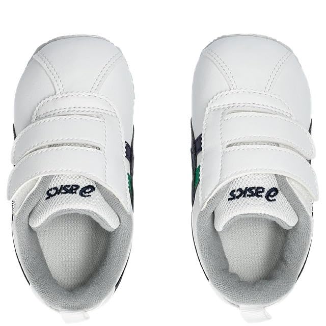 ASICS SUKU2 Basic Low-Cut Shoes for Babies and Toddlers, 2 Straps