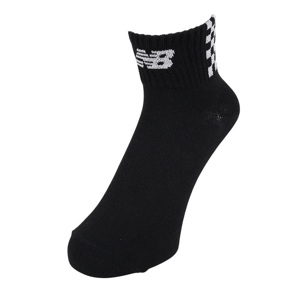 New Balance Men's Mid-Length 3-Piece Socks (LAS55637) - 3 Socks (3 Pairs, 3 Pack)
