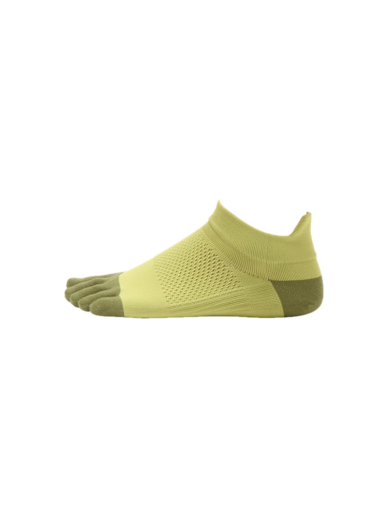 Goldwin C3fit Five-Toe Running Socks with Arch Support, Unisex