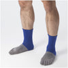 Mizuno Zero Glide P2MX2510 Short Socks, Soccer Wear, Toe Socks with Grips