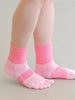 [Tabio] [WEB Exclusive] Racing Run Five-Toe Crew Socks