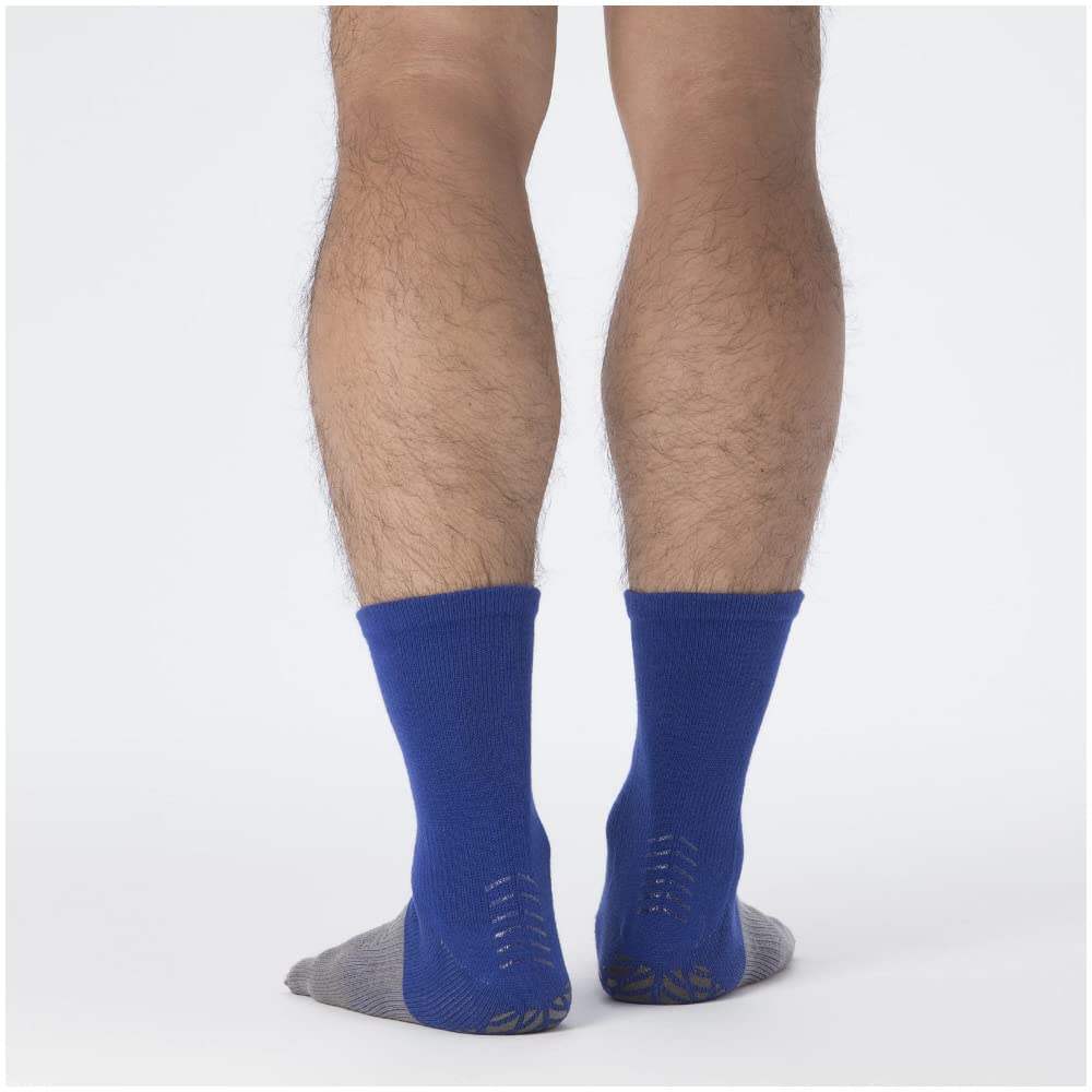 Mizuno Zero Glide P2MX2510 Short Socks, Soccer Wear, Toe Socks with Grips