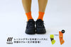 [Tabio] [WEB Exclusive] Racing Run Five-Toe Crew Socks