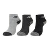 New Balance Men's Mid-Length 3-Piece Socks (LAS55637) - 3 Socks (3 Pairs, 3 Pack)