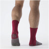 Mizuno Zero Glide P2MX2510 Short Socks, Soccer Wear, Toe Socks with Grips