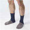 Mizuno Zero Glide P2MX2510 Short Socks, Soccer Wear, Toe Socks with Grips