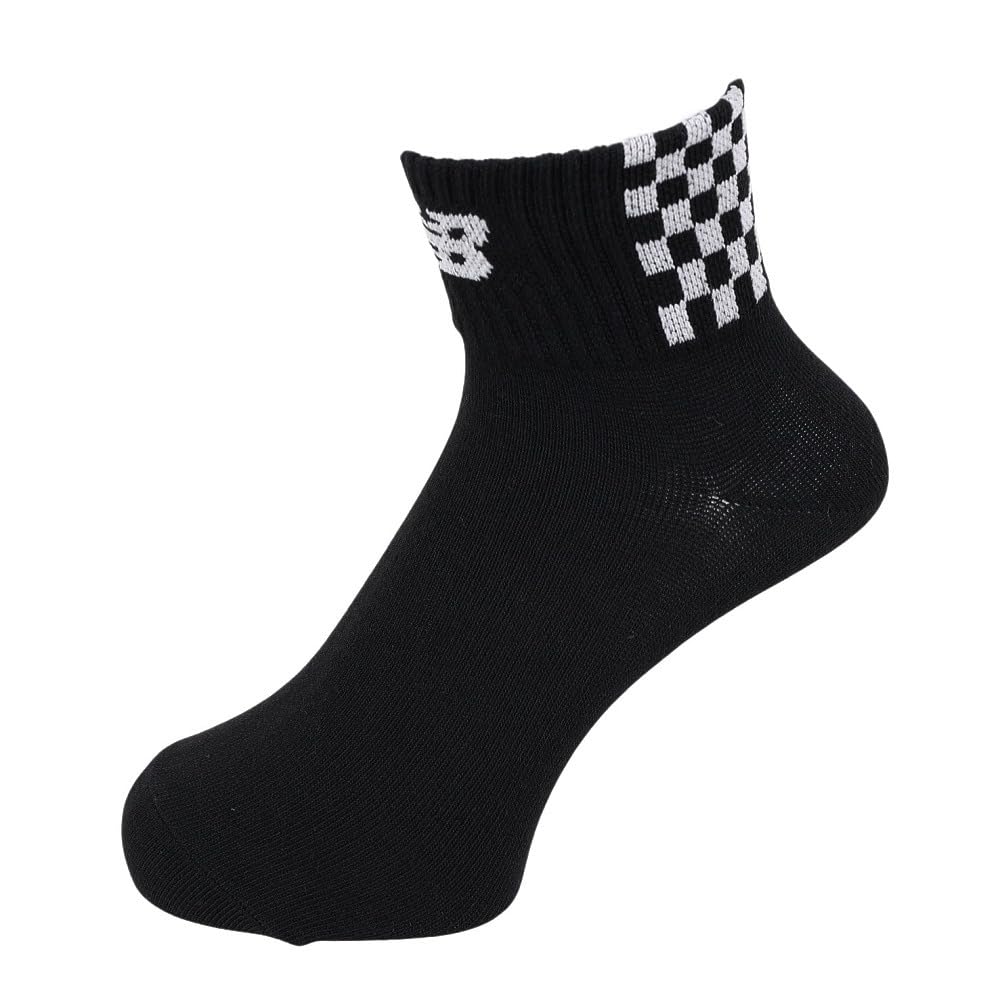 New Balance Men's Mid-Length 3-Piece Socks (LAS55637) - 3 Socks (3 Pairs, 3 Pack)
