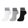 New Balance Men's Mid-Length 3-Piece Socks (LAS55637) - 3 Socks (3 Pairs, 3 Pack)