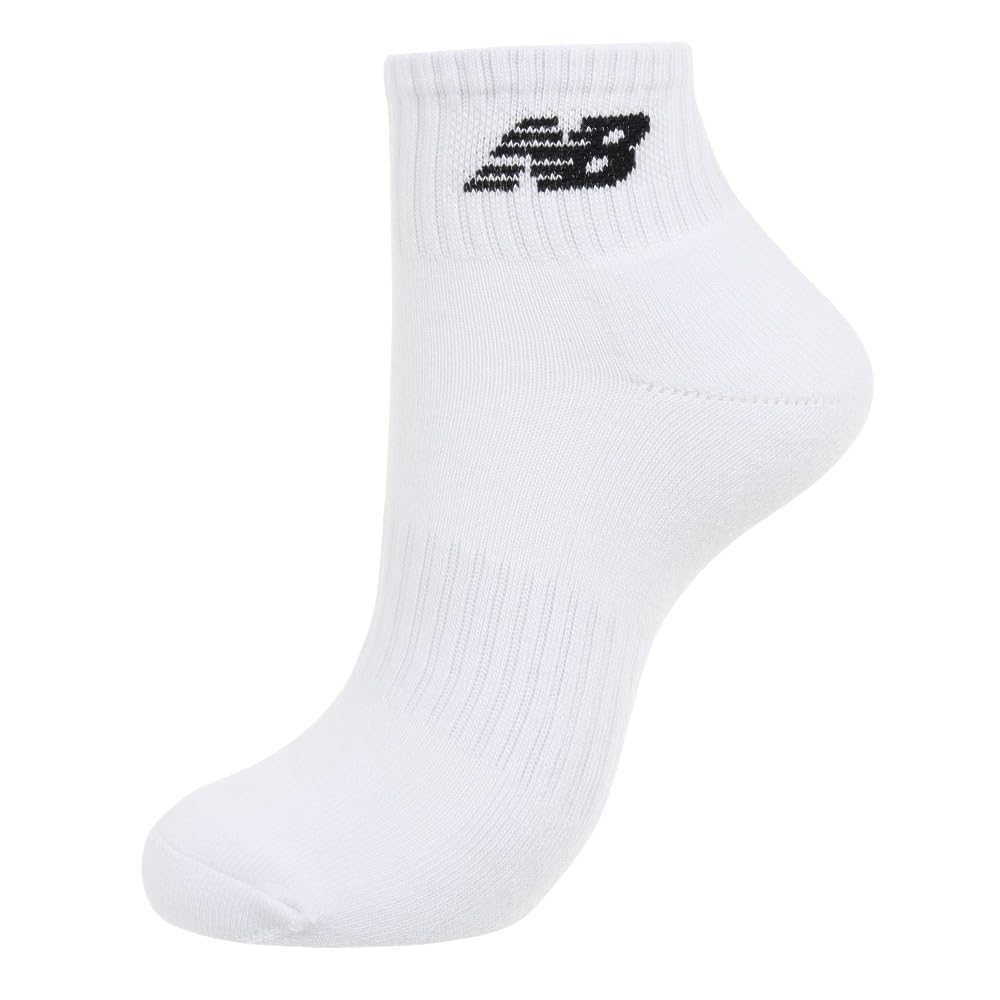 New Balance Men's Mid-Length 3-Piece Socks (LAS55637) - 3 Socks (3 Pairs, 3 Pack)