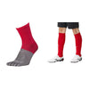 Mizuno Zero Glide P2MX2510 Short Socks, Soccer Wear, Toe Socks with Grips