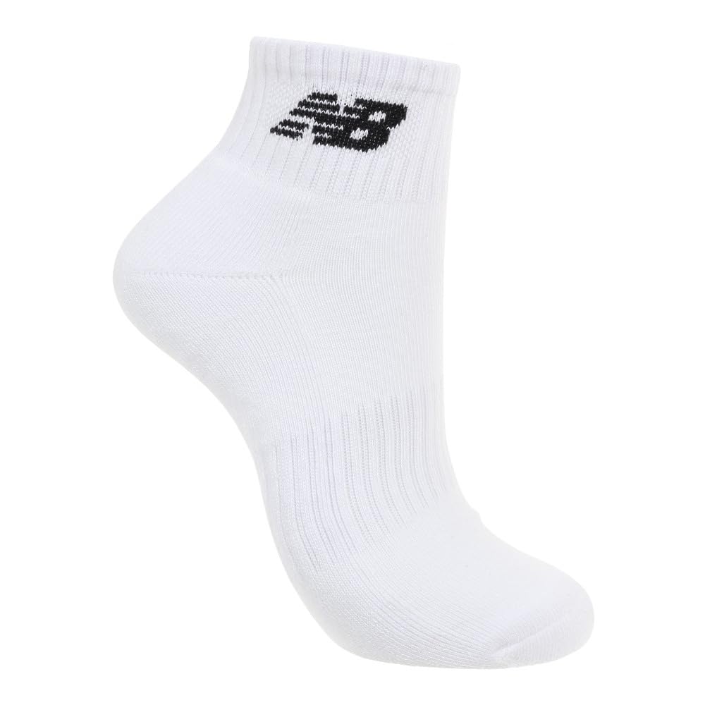New Balance Men's Mid-Length 3-Piece Socks (LAS55637) - 3 Socks (3 Pairs, 3 Pack)