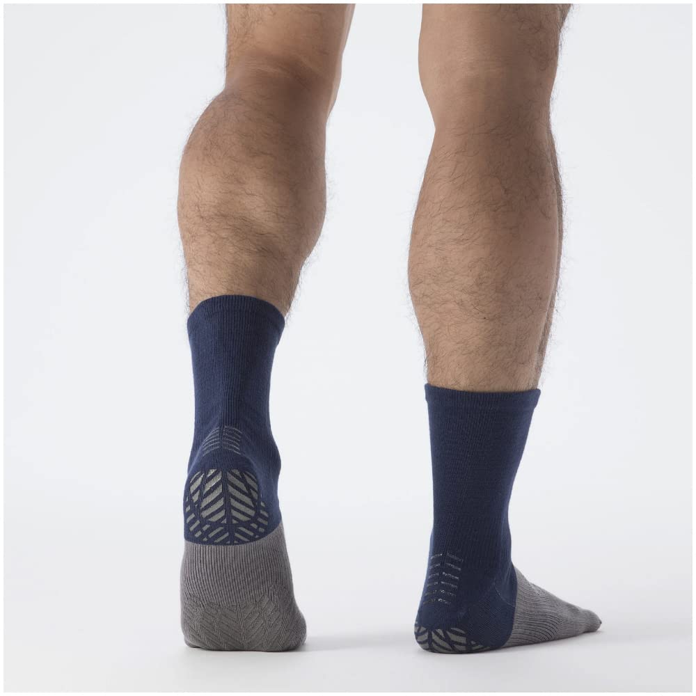 Mizuno Zero Glide P2MX2510 Short Socks, Soccer Wear, Toe Socks with Grips