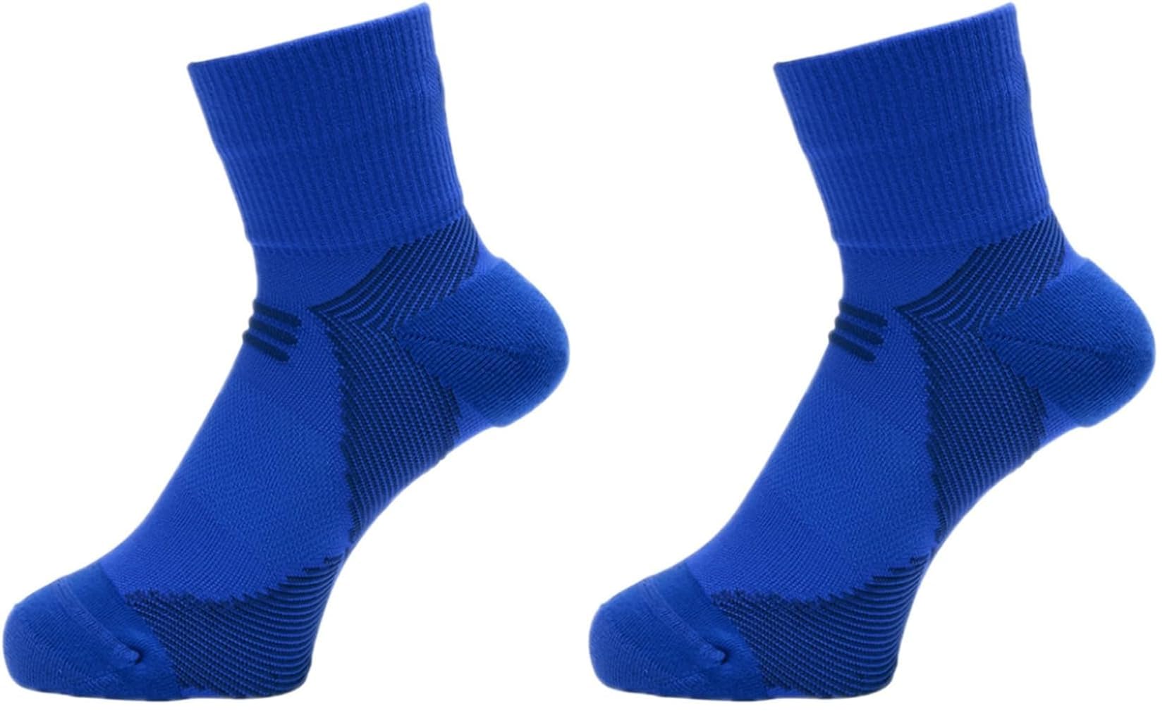 Goldwin C3fit Arch Support Quarter Socks, Unisex