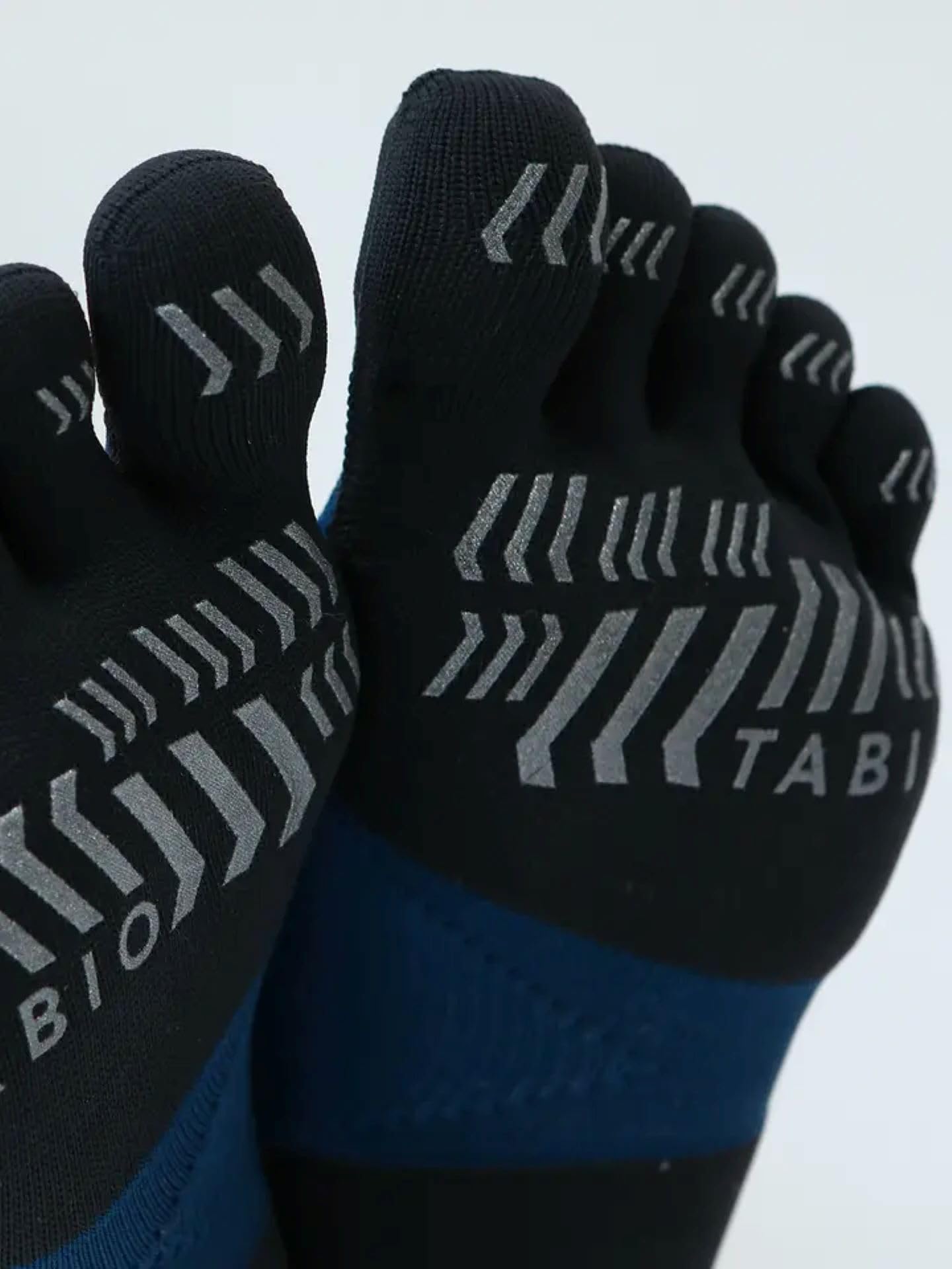 Tabio Racing Run Pro Toe Socks