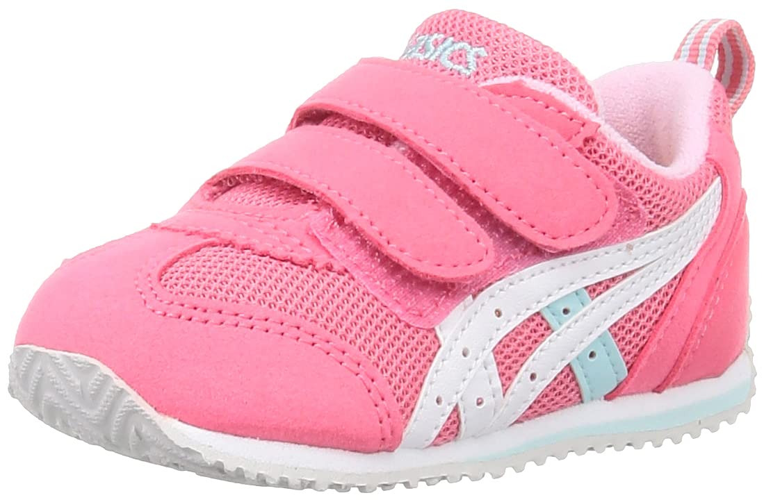 ASICS SUKU2 Basic Low-Cut Shoes for Babies and Toddlers, 2 Straps