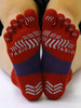Tabio Racing Run Five-Toe Socks, Running, Marathon