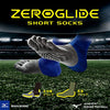 Mizuno Zero Glide P2MX2510 Short Socks, Soccer Wear, Toe Socks with Grips