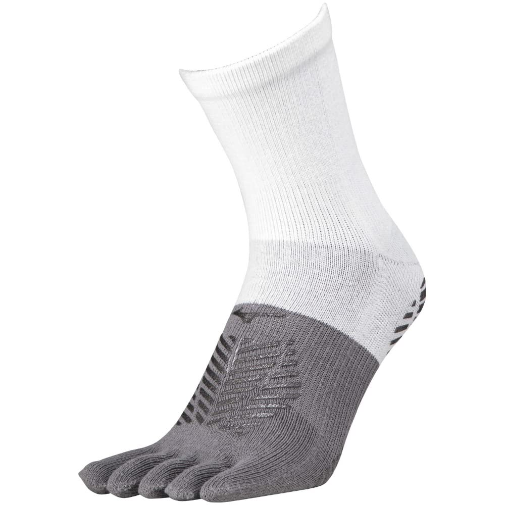 Mizuno Zero Glide P2MX2510 Short Socks, Soccer Wear, Toe Socks with Grips