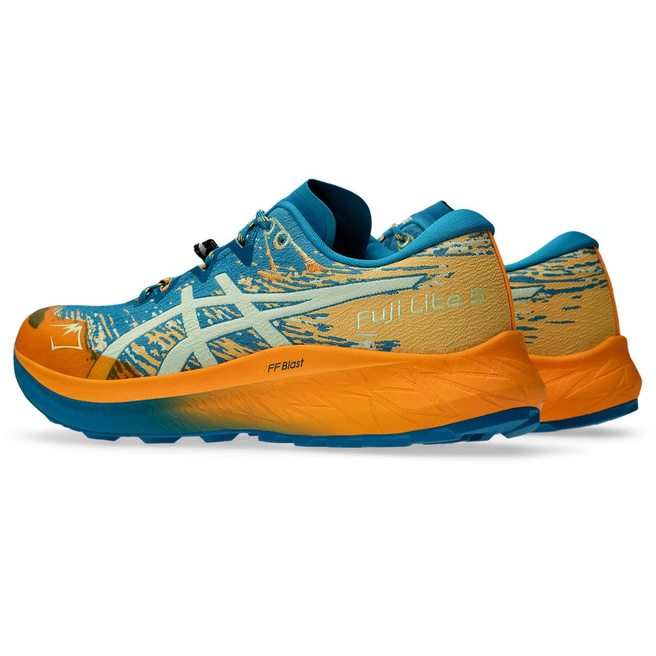 ASICS Fuji Lite 5 Men's Trail Running Shoes