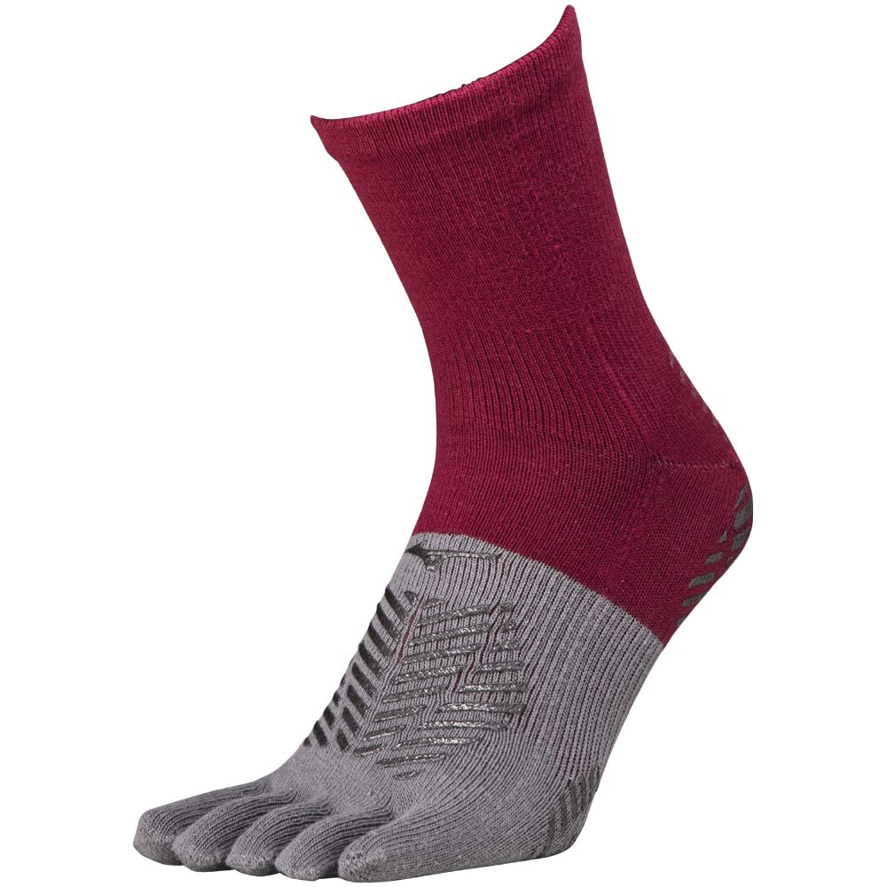 Mizuno Zero Glide P2MX2510 Short Socks, Soccer Wear, Toe Socks with Grips